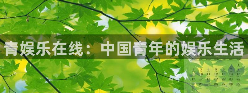 蓝狮在线游戏怎么注册：青娱乐在线：中国青年的娱乐生活